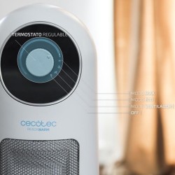Calefactor cer·mico Ready Warm 10000 Top Ceramic