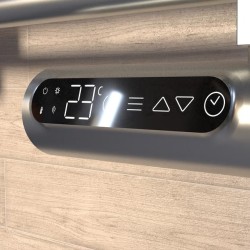 Toallero elÈctrico Ready Warm 9100 Smart Towel Steel