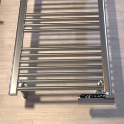 Toallero elÈctrico Ready Warm 9100 Smart Towel Steel