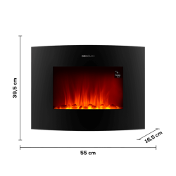 Chimenea elÈctrica...