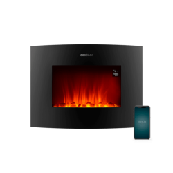 Chimenea elÈctrica ReadyWarm 2250 Curved Flames Connected