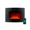 Chimenea elÈctrica ReadyWarm 2250 Curved Flames Connected