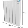 Emisor tÈrmico ReadyWarm 4000 Thermal Ceramic Connected