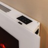 Chimenea elÈctrica ReadyWarm 2690 Flames Connected White