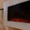 Chimenea elÈctrica ReadyWarm 2690 Flames Connected White