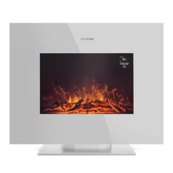 Chimenea elÈctrica ReadyWarm 2700 Design Flames White