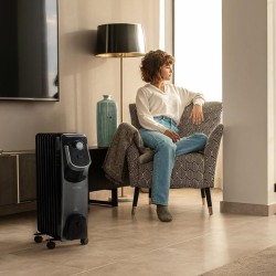 Radiador de aceite ReadyWarm 9000 Space 360 Black