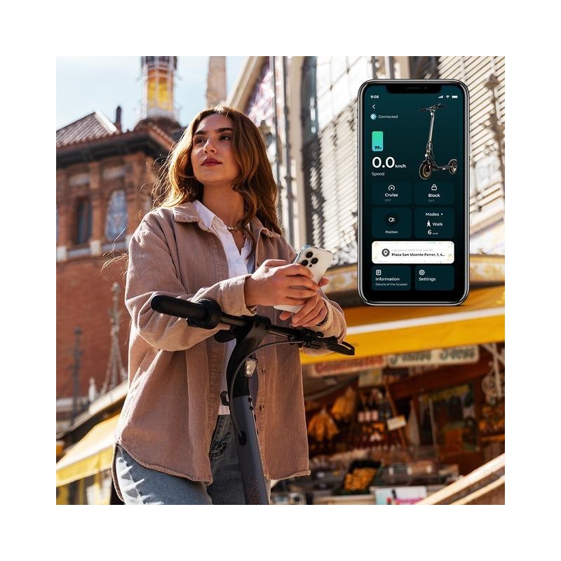 Patinete elÈctrico bongo serie d30 xl connected