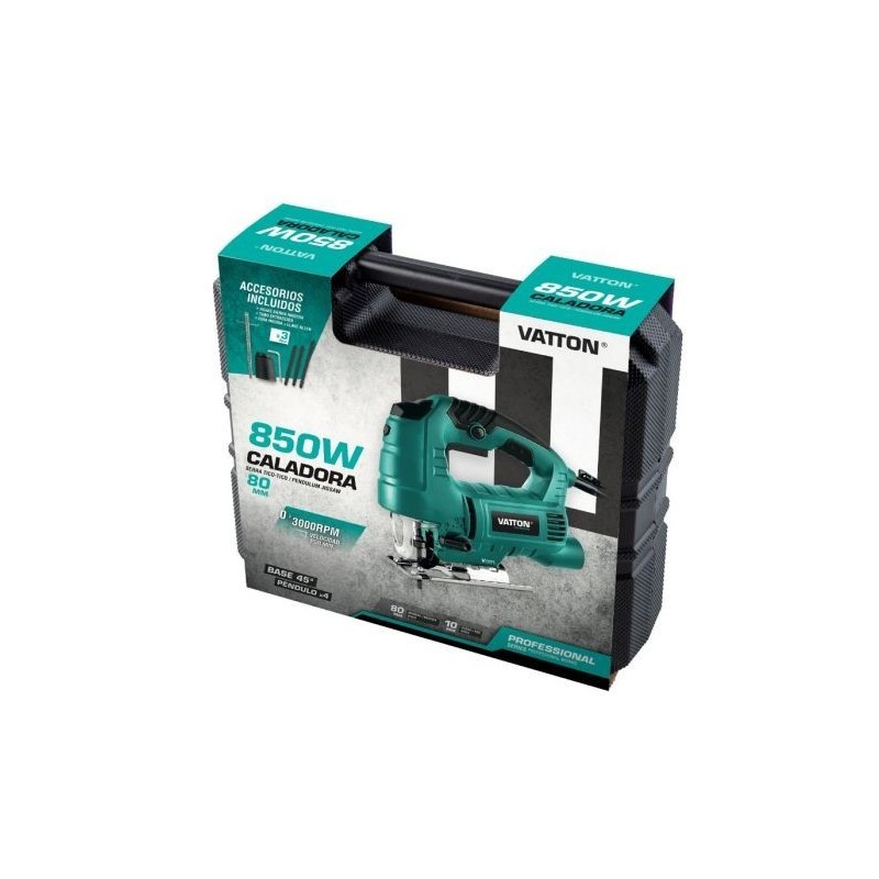 CALADORA ORBITAL LASER VATTON 850 w