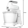 Batidora De Varillas Powertwist 500 Gyro