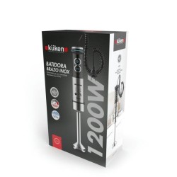 BATIDORA BRAZO 1200W. C/VASO KUKEN