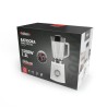 BATIDORA VASO CRISTAL 1.5L 1500w.KUKEN