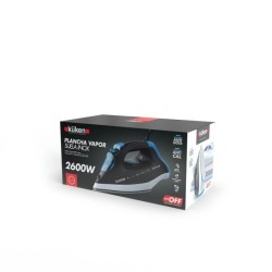 PLANCHA VAPOR 2600W KUKEN