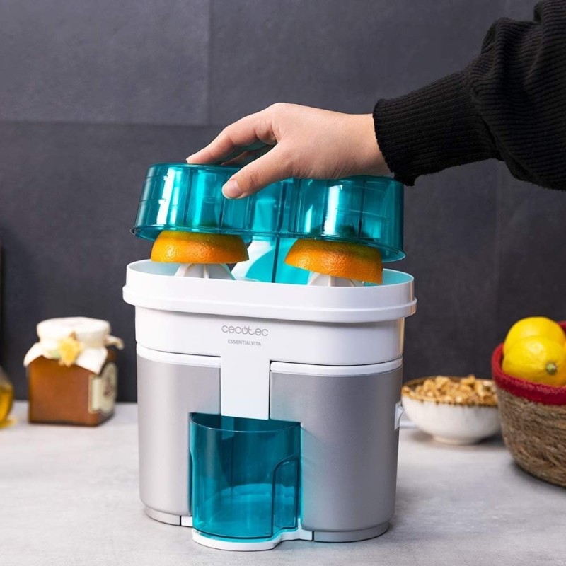 Exprimidor Eléctrico Essentialvita Twice White