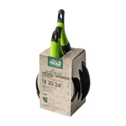 SET DE 3 SARTENES 18-20-24