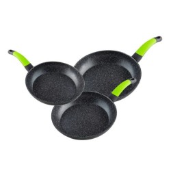 SET DE 3 SARTENES 18-20-24