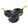 SET DE 3 SARTENES 18-20-24