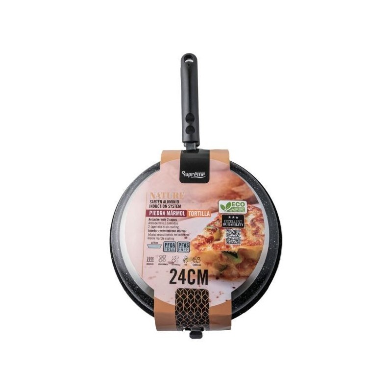 SARTEN PARA TORTILLA 24CM