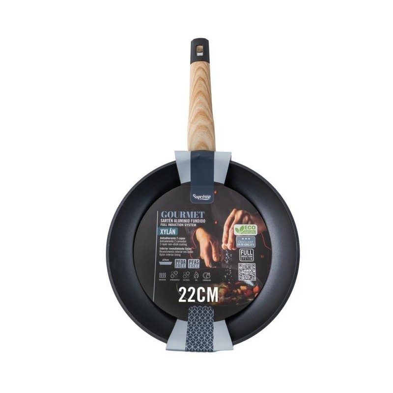 SARTEN GOURMET 22CM