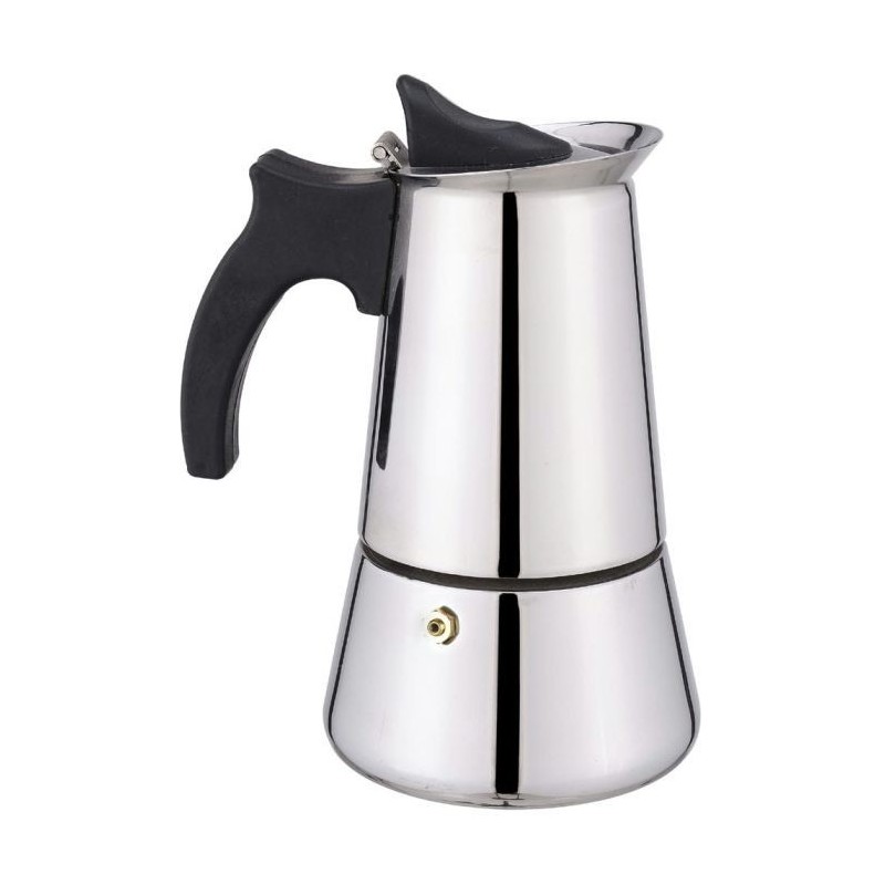CAFETERA INOX. INDUCCION 6 TAZAS