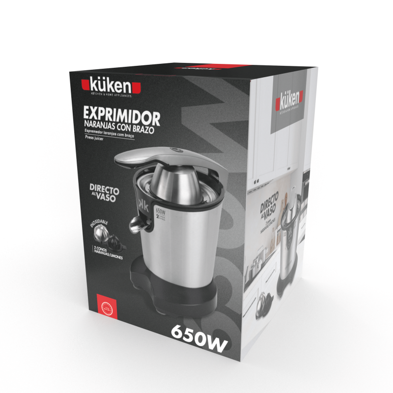 EXPRIMIDOR KUKEN 650W