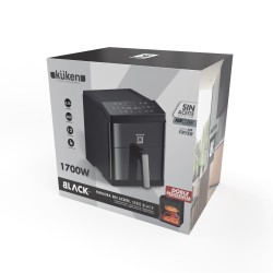 FREIDORA DE AIRE  6.5L. NEGRA