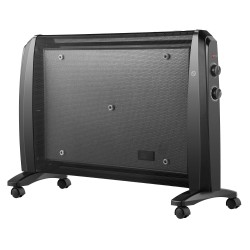 RADIADOR MICA NEGRO 2000W.
