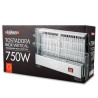 TOSTADORA VERTICAL INOX. 750 w. KUKEN