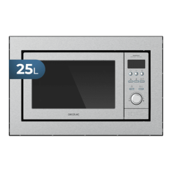 Microondas Encastrable Grandheat 2500 Built-In Steel