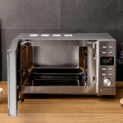 Microondas Sin Plato Grandheat 2000 Flatbed Steel