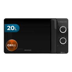 microondas 20l con grill Pro Clean 3130