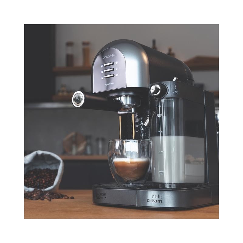 Cafetera Semiautom·tica Cumbia Power Instant-Ccino 20 Chic Serie Nera