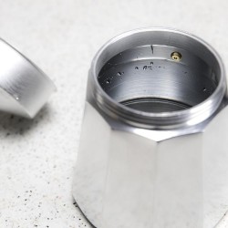 Cafetera Moka De Aluminio Cumbia Mimoka 600 Shiny