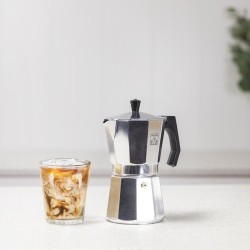 Cafetera Moka De Aluminio Cumbia Mimoka 600 Shiny