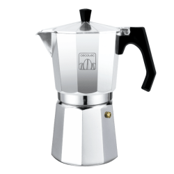 Cafetera Moka De Aluminio Cumbia Mimoka 600 Shiny