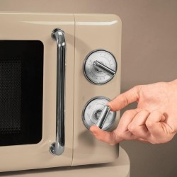 Microondas 20l con grill proclean 3110 retro beige