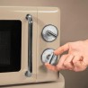Microondas 20l con grill proclean 3110 retro beige