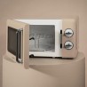 Microondas 20l con grill proclean 3110 retro beige