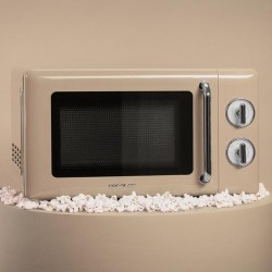 Microondas 20l con grill proclean 3110 retro beige