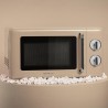 Microondas 20l con grill proclean 3110 retro beige