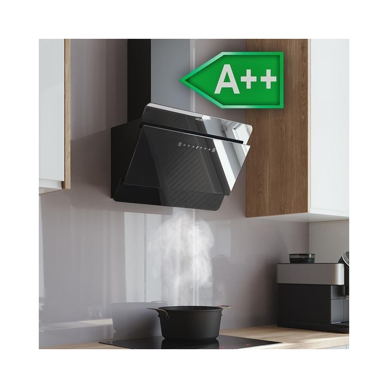 Bolero Flux DT 608000 Glass Black A++