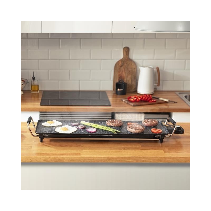 Plancha ElÈctrica Tasty&Grill 3000 Rockwater Xl