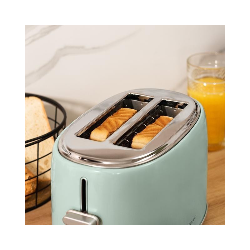 Tostador Vertical Toast&Taste 1000 Retro Double Blue