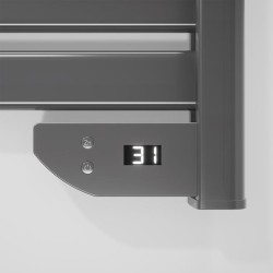 Toallero elÈctrico Ready Warm 9050 Twin Towel Steel