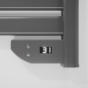 Toallero elÈctrico Ready Warm 9050 Twin Towel Steel