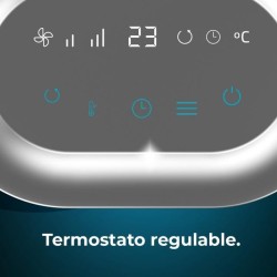 ReadyWarm 1550 Max Ceramic Rotate Smart White