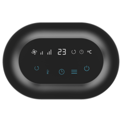 ReadyWarm 1550 Max Ceramic Rotate Smart Black