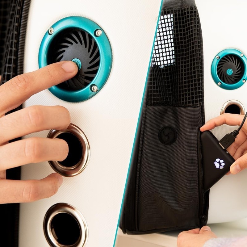 TransportÌn Pumba 1800 Travel Fan