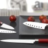 Cuchillos set 4 Santoku con recubrimiento cerámico