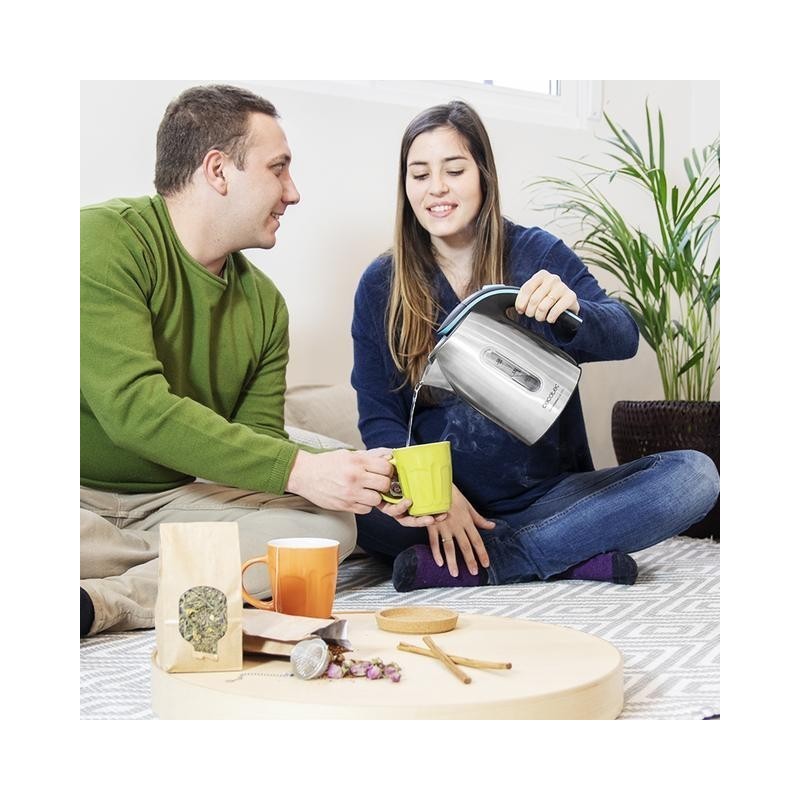 Hervidor De Agua Thermosense 220 Steel